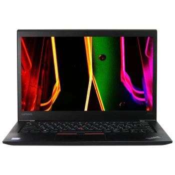 Сенсорний ноутбук 14" Lenovo ThinkPad T470s Intel Core i5-6300U 8Gb RAM 480Gb SSD M.2 FullHD IPS Б/У