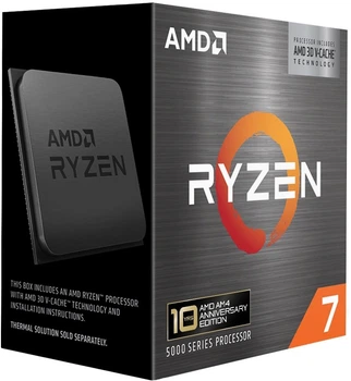 Процессор AMD Ryzen 7 5800X3D BOX (100-100000651POF)