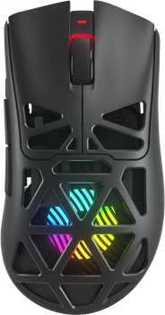 Мышь AULA SC620 Wireless/Bluetooth/USB Black (6978080505521)