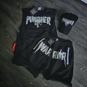 Комплект майка плюс шорти BRAVE PUNISHER ,L