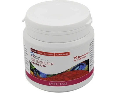 Корм для рыб в хлопьях Aquarium Munster DR. BASSLEER BF EXCEL FLAKE 70 г