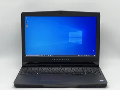 Ноутбук Dell Alienware 17 R4 / 17 TN 2560x1440 120Гц / i7-6820HK / 16 GB / 240 GB / 1000 GB / NVIDIA GeForce GTX 1080 / [DLLLNWR17R4I7108024016TAM] - Б/У