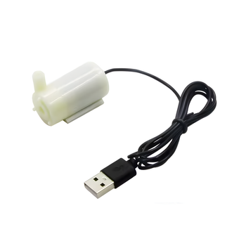 Миниатюрный погружной насос для аквариумов с питанием USB White