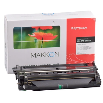 Драм-картридж для Brother DR-2335 MAKKON HL L2300DR/L2340DWR/L2360DNR Black (MN-BRO-DR2335)