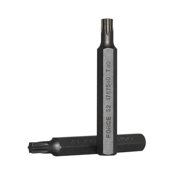 Бита 10 мм Torx T40, L=75 мм (FORCE 1767540)