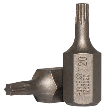 Бита 10 мм Torx T20, L=30 мм (FORCE 1763020)