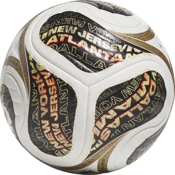 М'яч футбольний Adidas Wc Finals Pro JY8928 5 Біло-чорний-золотий(4069989699434)