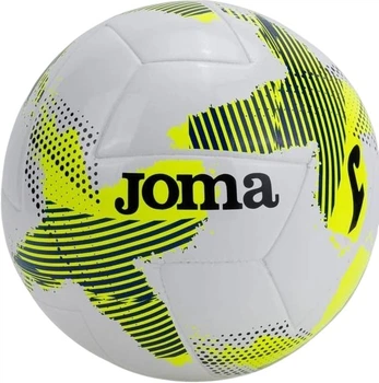 Мяч футзальный Joma Pentaforce 401959.063 4 Бело-зелено-черный (8447534447154)