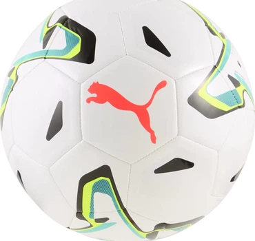 Мяч футбольный Puma Stellar Club 085069-01 5 Белый (4070033631812)
