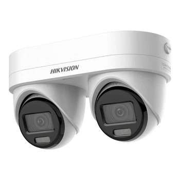 IP-відеокамера 4Mp+4Mp Hikvision DS-2CD2343G2D-LIZ2UY/SRB f=2.8mm+4mm, ІЧ+LED, з мікрофоном (99-10027710)