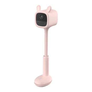IP-відеокамера з WiFi – відеоняня з акумуляторною батареєю 2Mp Ezviz BM1 (1080P,RA cs-bm1) Peachy Bunny f=4mm з мікрофоном (99-00013163)