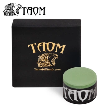 Мел бильярдный для кия Taom V10 Green 1шт