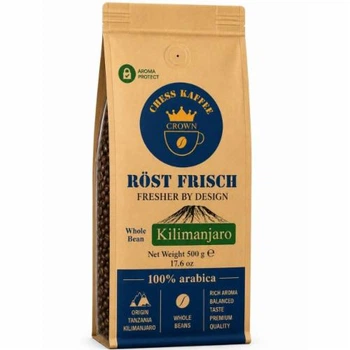 Кава в зернах Chess Kaffee Kilimanjaro - 500 g