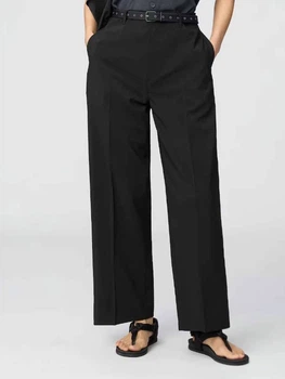 Штани жіночі Uniqlo 621031005 6 Чорні (1160730930)