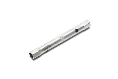 Ключ торцевий MASTERTOOL трубчастий 10×11 мм з отвором для воротка 73-1011