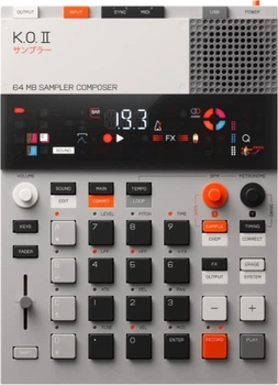 Sampler Teenage Engineering EP - 133 K.O. II (7350073037674)