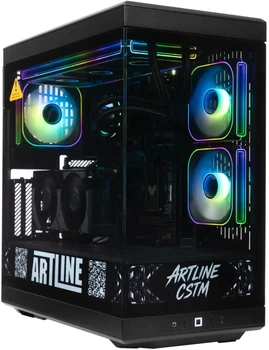 Компьютер ARTLINE Gaming Y40BLACK Windows 11 Pro (Y40BLACKv14)