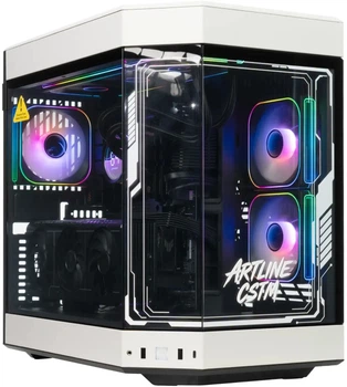 Компьютер ARTLINE Gaming Y60BLACK-WHITE (Y60BLACK-WHITEv71)