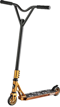 Самокат трюковий X-Rider ST1000 Чорно-золотий 70755 (5907766661351)