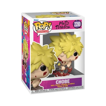 Игровая фигурка Funko Pop! серии Hell's Paradise - Аза Сабей