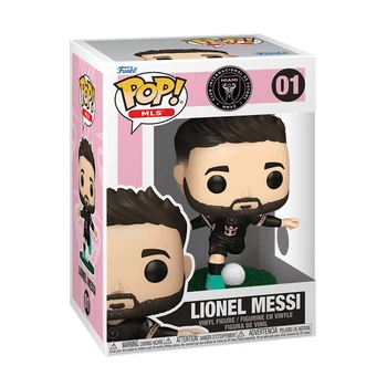 Игровая фигурка Funko POP! серии Футбол: Интер Майами - Лионель Месси