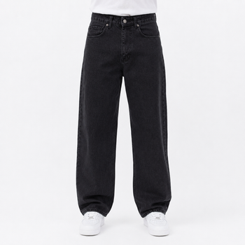 Джинси чоловічі широкі Lyle&Scott сірий антрацит 28 (1027-237-3)
