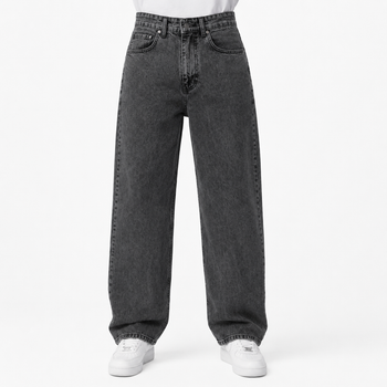 Джинси чоловічі Lyle&Scott сірі 34 (1027-237-1)