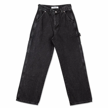 Чоловічі широкі джинси Carhartt темно-сірі, оверсайз, Y2K стиль 31 (1060-664)