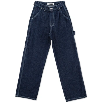 Чоловічі широкі джинси Carhartt сині, оверсайз, Y2K стиль 30 (1060-677)