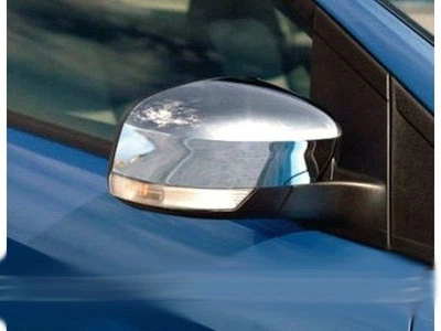 Накладки хромовані на дзеркала (2шт, пластик) Ford Focus 2/3 2008-/2011-/Mondeo 2007-2014, Carmos 6450047
