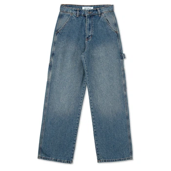 Чоловічі широкі джинси Carhartt сині, оверсайз, Y2K стиль 34 (1060-678)