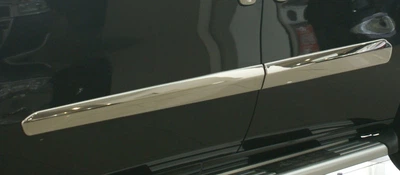 Накладки хромовані на молдинги дверей (4шт, нерж) Fiat Doblo 2010-/Opel Combo 2012-, Carmos 6456704