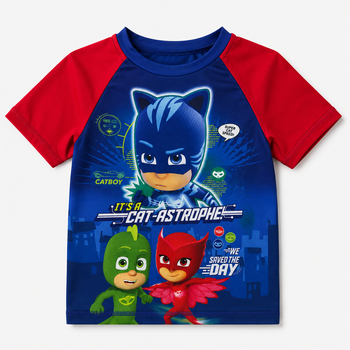 Футболка для плавання PJ Masks сонцезахисна 104 см