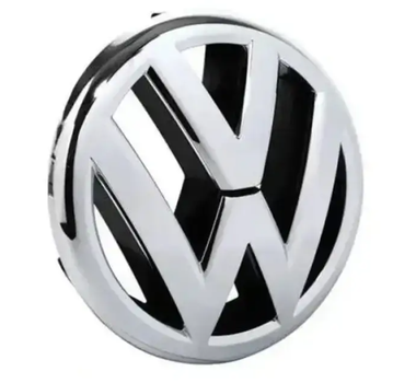 Эмблема решетки радиатора Volkswagen Jetta 2005-2011/Golf 6 2007-2009/Passat B6 2006-2011/CC 2008-2012/Tiguan 2008-2011, 150мм,