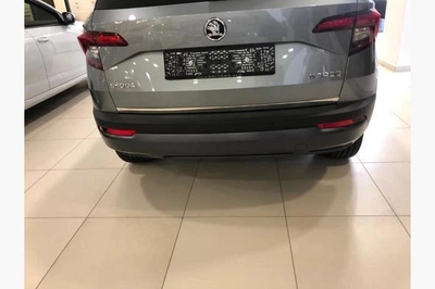 Накладка хромированная на кромку багажника (нерж) Skoda Karoq 2017-, OmsaLine, 6618052