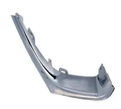 Молдинг решітки бампера Opel Corsa E 2014-2019, правий, хром, AVTM, 1223296, 185222918