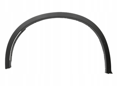 Накладка крыла BMW X6 F16 2014-2019, передняя, левая, черная, AVTM, 51777319843, 116000001