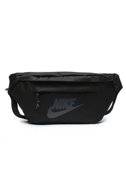 Бананка большая Nike Tech Hip Pack найк поясная сумка черная серое лого