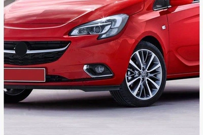 Накладки хромовані на протитуманні фари (2шт) Opel Corsa E 2015-, Carmos 645344512