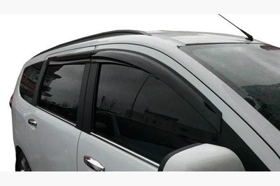 Накладки хромированные на стекла (нижние) (4шт) Renault Lodgy 2013-, Carmos, 64590545