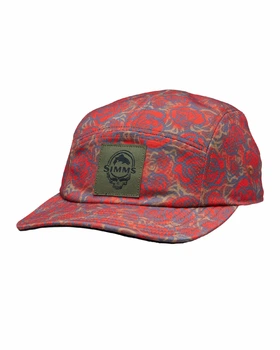 Кепка Simms Grateful Dead Camper Cap - Roses - Roses мульти