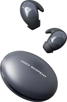 Наушники для сну Holy Serpent Ultra-Thin Sleep TWS ANC ENC Black