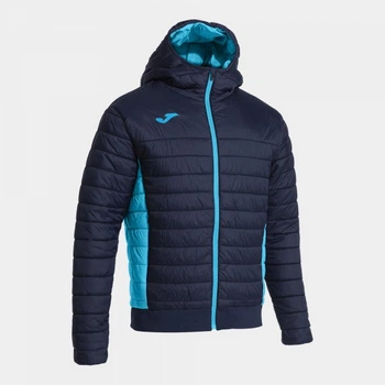 Куртка Joma темно-сине-бирюзовая URBAN V 103796.342 Joma 2XS