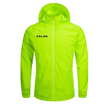 Ветровка салатовая Windproof 3801241.9904 Kelme 2XL