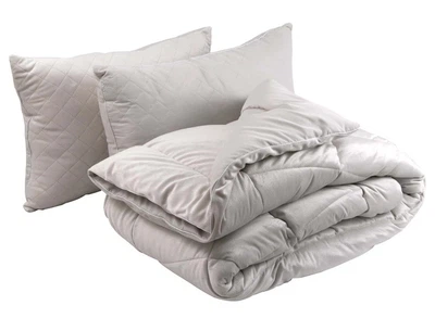 Одеяло Руно Soft Pearl 200x220см и 2 подушки 50x70см (925.55_Soft Pearl)