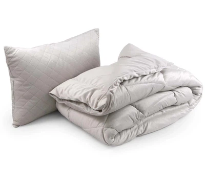 Комплект Руно Soft Pearl одеяло 140x205см и подушка 50x70см (924.55_Soft Pearl)