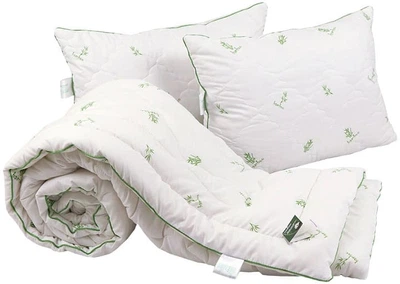 Комплект Руно одеяло 200x220 и 2 подушки 50x70см (925.52_Bamboo Style)