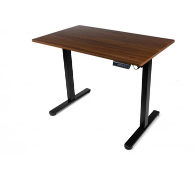 Регульований стіл Barsky StandUp Home 1000х600 мм Black (BSTh-03)
