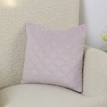 Декоративна подушка ТЕП. Balak Home Велюр Lilac Powder-40х40