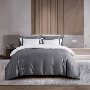 Комплект постельного белья Frette Forever Gray FRCOT12 200*220 см